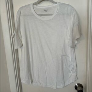 Madewell basic white tee size XXL